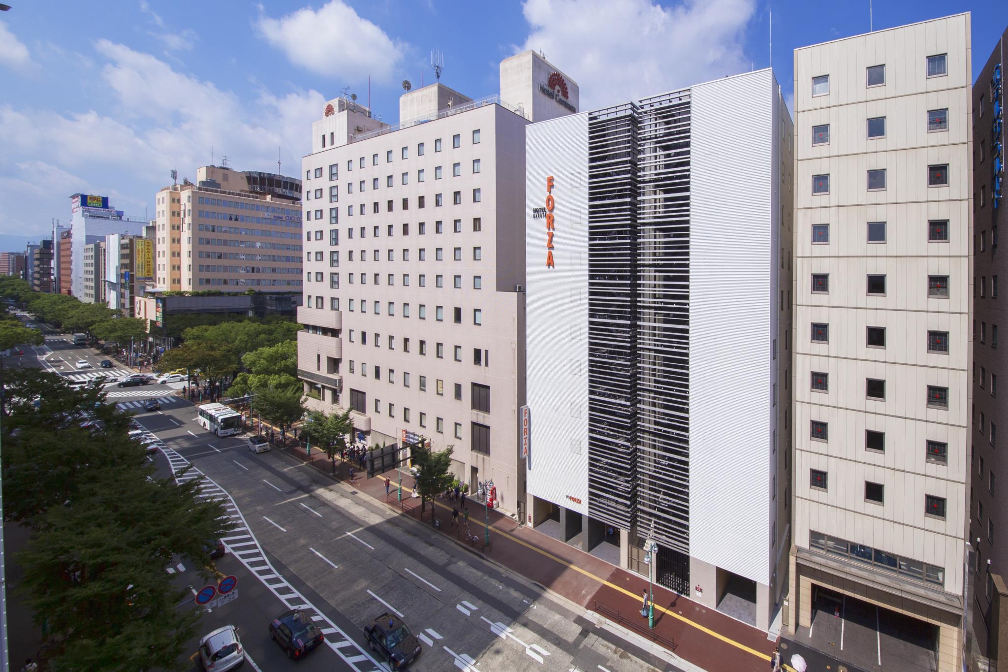 Hotel Forza Hakataeki Chikushi-Guchi Ⅰ Fukuoka  Exterior foto